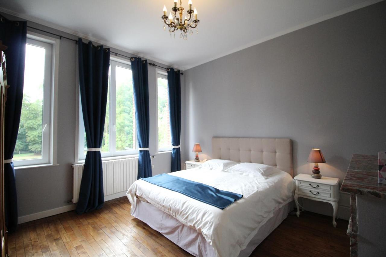Chambres Chez L'Habitant Au Chateau De Martinsart Mesnil-Martinsart Εξωτερικό φωτογραφία
