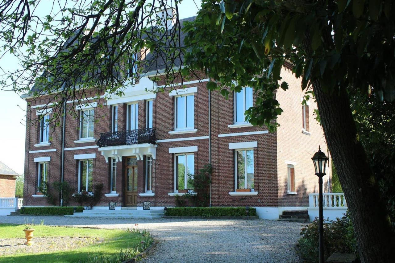 Chambres Chez L'Habitant Au Chateau De Martinsart Mesnil-Martinsart Εξωτερικό φωτογραφία