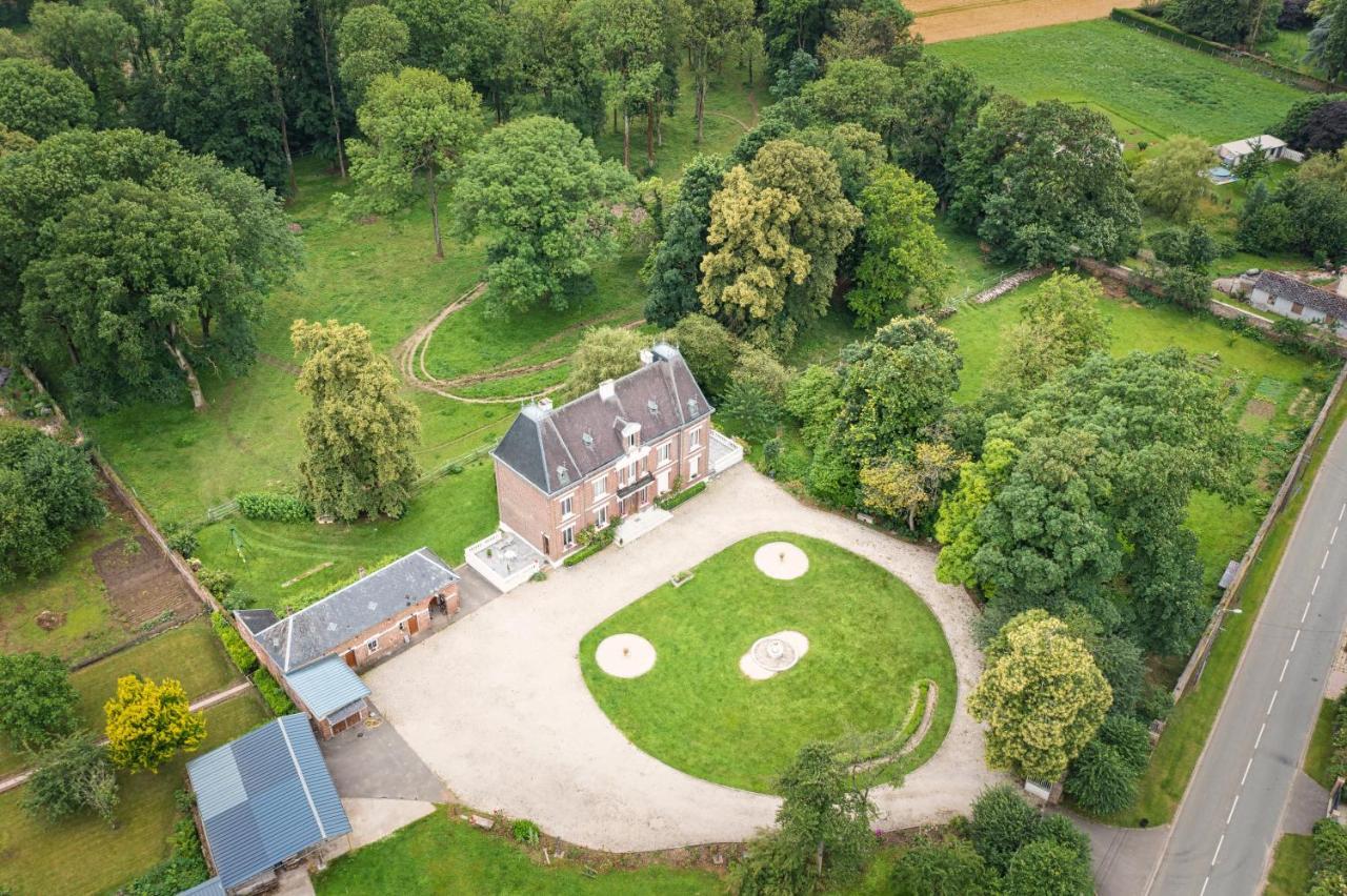 Chambres Chez L'Habitant Au Chateau De Martinsart Mesnil-Martinsart Εξωτερικό φωτογραφία